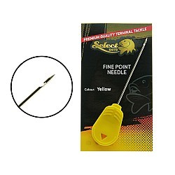 Croșetă Select Baits Fine Point Needle, Yellow