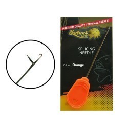 Croșetă Select Baits Splicing Needle, Orange
