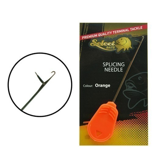 Croșetă Select Baits Splicing Needle, Orange