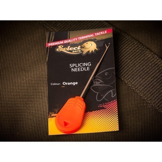 Croșetă Select Baits Splicing Needle, Orange