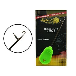 Croșetă Select Baits Heavy Duty Needle, Green