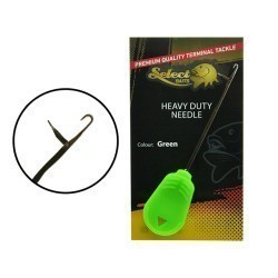 Croșetă Select Baits Heavy Duty Needle, Green