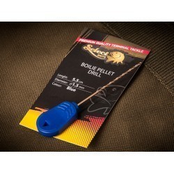 Burghiu Select Baits Boilie&Pellet Drill, Blue, 1.5mm/5.5cm
