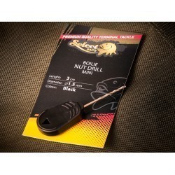 Burghiu Select Baits Boilie&Nut Drill Mini, Black, 1.5mm/3cm