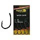Cârlige Select Baits Wide Gape Hooks, Teflon Grey, Nr.6, 10buc/plic
