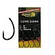Cârlige Select Baits Curve Shank Hooks, Teflon Grey, Nr.6, 10buc/plic