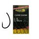 Cârlige Select Baits Curve Shank Hooks, Teflon Grey, Nr.6, 10buc/plic