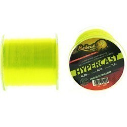 Fir monofilament Select Baits Hypercast, Neon Yellow, 0.40mm/15.2kg/600m