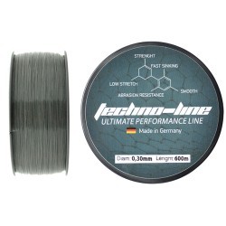 Fir monofilament Select Baits Techno-Line, Titan Grey, 0.40mm/15.8kg/600m