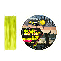 Fir textil Select Baits Spod&Marker X8 Braid, Hi-Viz Yellow, 0.18mm/200m