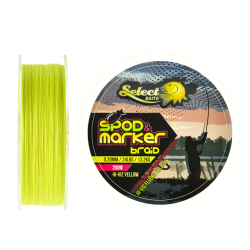 Fir textil Select Baits Spod&Marker X8 Braid, Hi-Viz Yellow, 0.20mm/200m