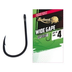 Cârlige Select Baits Wide Gape SSF, Nr.4, 10buc/plic