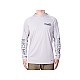 Bluză Select Baits UV Long Sleeve Hoodie UPF 50+, Light Grey, Large