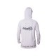 Bluză Select Baits UV Long Sleeve Hoodie UPF 50+, Light Grey, Medium