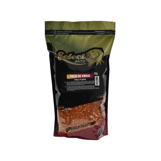 Fulgi de chilli Select Baits Chilli Flakes, 1kg Fulgi de chilli Select Baits Chilli Flakes, 1kg