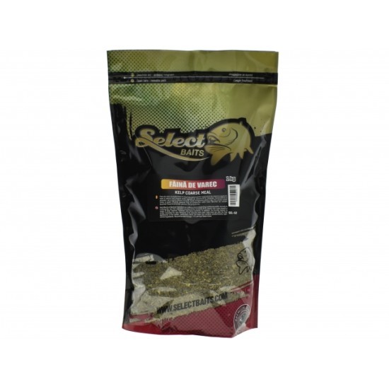 Făină de varec Select Baits Haiths Kelp Coarse Meal, 1kg