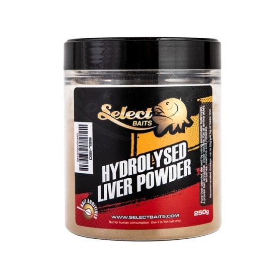 Extract de ficat pudră Select Baits Hydrolysed Liver Powder, 250g