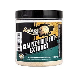Extract de scoică Select Baits GLM NZ Full Fat Extract, 100g