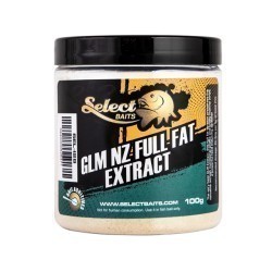 Extract de scoică Select Baits GLM NZ Full Fat Extract, 100g