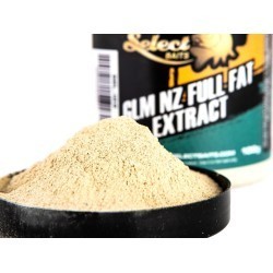 Extract de scoică Select Baits GLM NZ Full Fat Extract, 100g