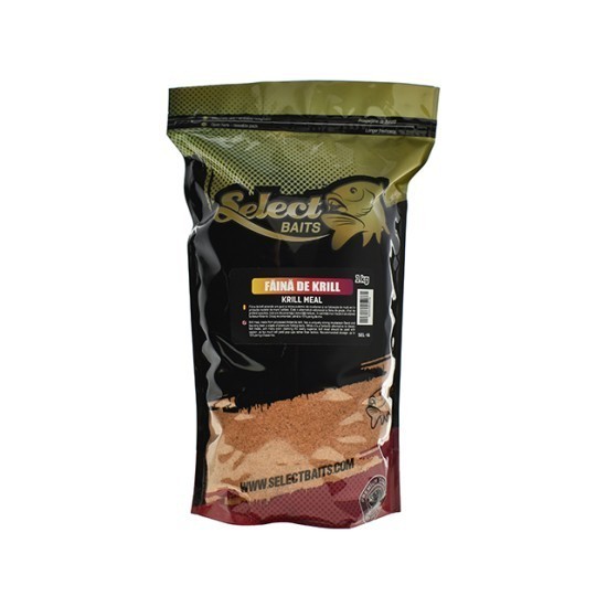 Făină de krill Select Baits Krill Meal, 1kg