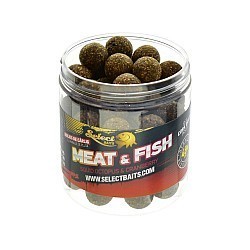 Boilies critic echilibrat Select Baits, Meat&Fish-Squid Octopus&Cranberry, 16mm