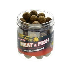 Boilies critic echilibrat Select Baits, Meat&Fish-Squid Octopus&Cranberry, 24mm