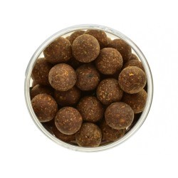 Boilies critic echilibrat Select Baits, Hot Fish-Monster Crab&Black Pepper Oil, 24mm