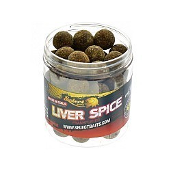 Boilies critic echilibrat Select Baits, Liver Spice-Frankfurter, 16mm