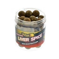 Boilies critic echilibrat Select Baits, Liver Spice-Frankfurter, 24mm