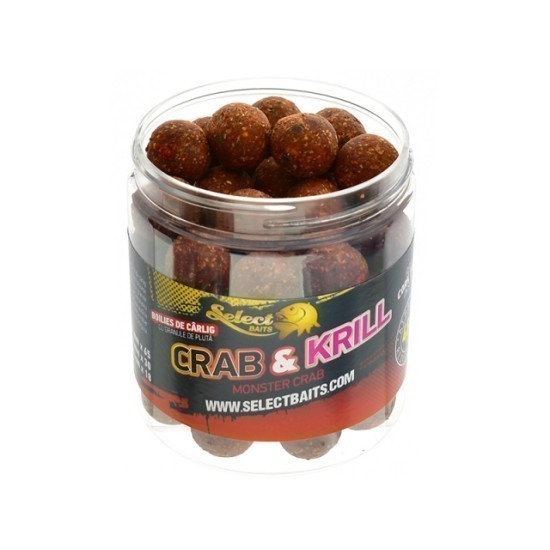 Boilies critic echilibrat Select Baits, Crab&Krill-Monster Crab, 20mm