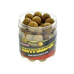 Boilies critic echilibrat Select Baits, Nutty Scopex, 16mm