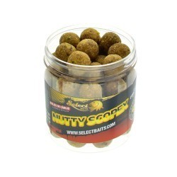 Boilies critic echilibrat Select Baits, Nutty Scopex, 24mm