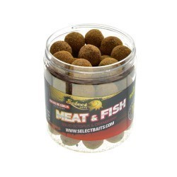 Boilies de cârlig special întărit Select Baits, Meat&Fish-Squid Octopus&Cranberry, 24mm