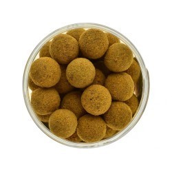 Boilies de cârlig special întărit Select Baits, Hot Fish-Monster Crab&Black Pepper Oil, 24mm