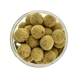 Boilies de cârlig special întărit Select Baits, Nutty Scopex, 24mm