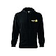 Hanorac Select Baits Zipper, Black, Large