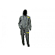 Costum Select Baits Fleece Suit, Olive Green, Small