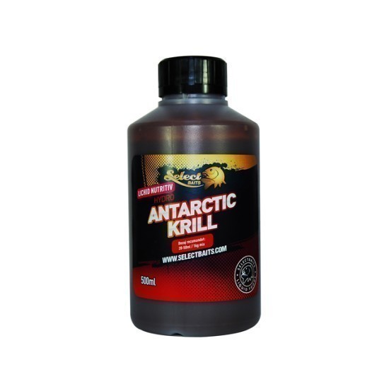 Lichid nutritiv Select Baits Hydro Antarctic Krill, 1L