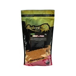 Mix boilies Select Baits, Meat&Fish, 1kg