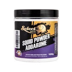 Aditiv pudră Select Baits Squid Powder Addarome, 100g