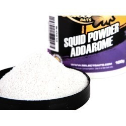 Aditiv pudră Select Baits Squid Powder Addarome, 100g