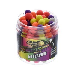 Micro pop-up Select Baits Mixed Fluoro, No Flavour, 8mm/40g