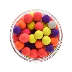 Micro pop-up Select Baits Mixed Fluoro, No Flavour, 8mm/40g