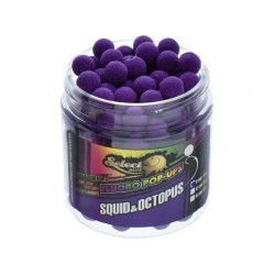 Micro pop-up Select Baits Fluoro, Squid&Octopus, 8mm/40g