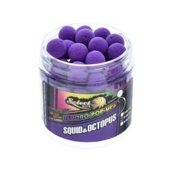 Pop-up Select Baits Fluoro, Squid&Octopus, 15mm/35g