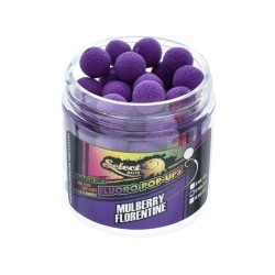 Pop-up Select Baits Fluoro, Mulberry Florentine, 15mm/35g