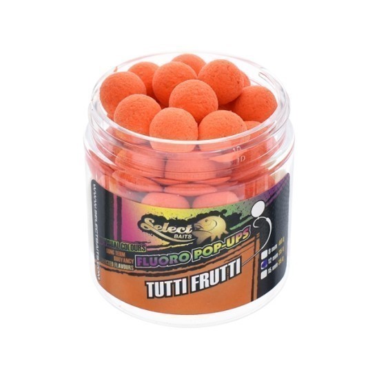 Pop-up Select Baits Fluoro, Tutti-Frutti, 12mm/35g