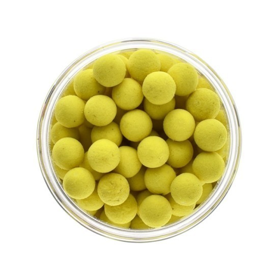 Micro pop-up Select Baits Fluoro, Pineapple&N-Butyric, 8mm/40g