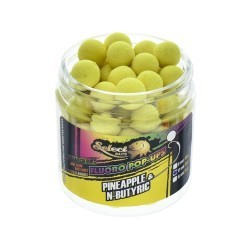 Pop-up Select Baits Fluoro, Pineapple&N-Butyric, 15mm/35g